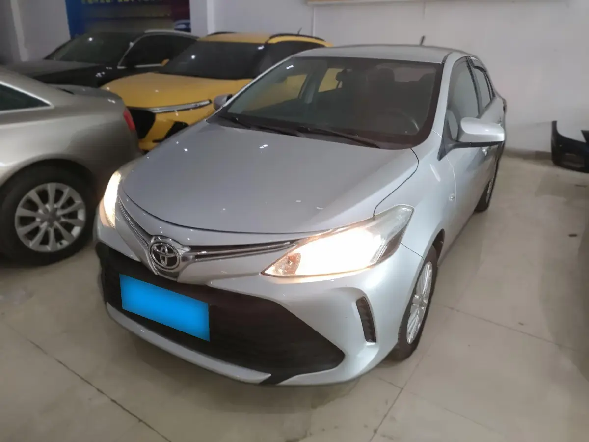 2017 Toyota Vios 1.5L 107HP L4 5MT
