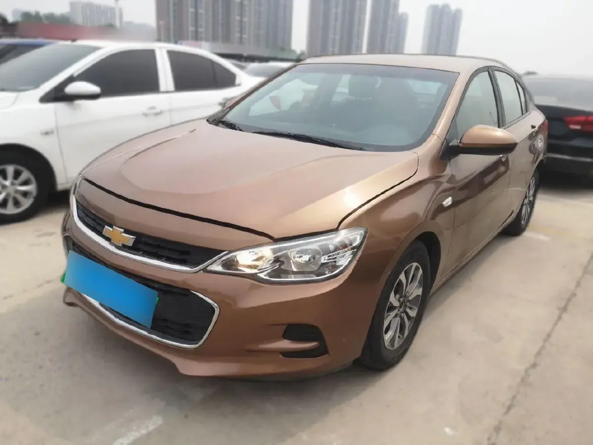 2016 Chevrolet Cavalier 1.5L 113HP L4 5MT