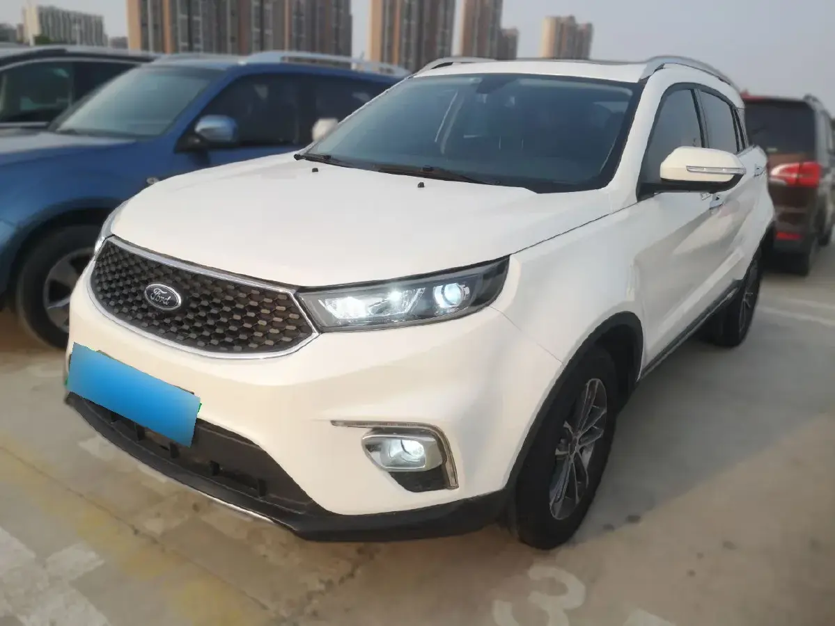 2019 Ford Territory 1.5T 140HP L4 CVT