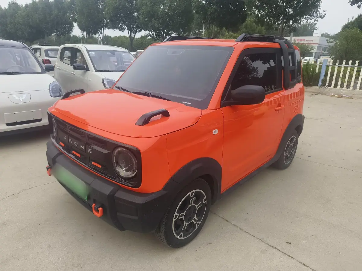 2024 Geely Galaxy Panda BEV 17.03KWH