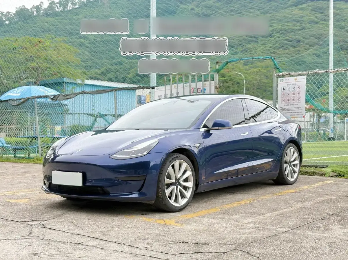 2020 Tesla Model 3 BEV 52KWH