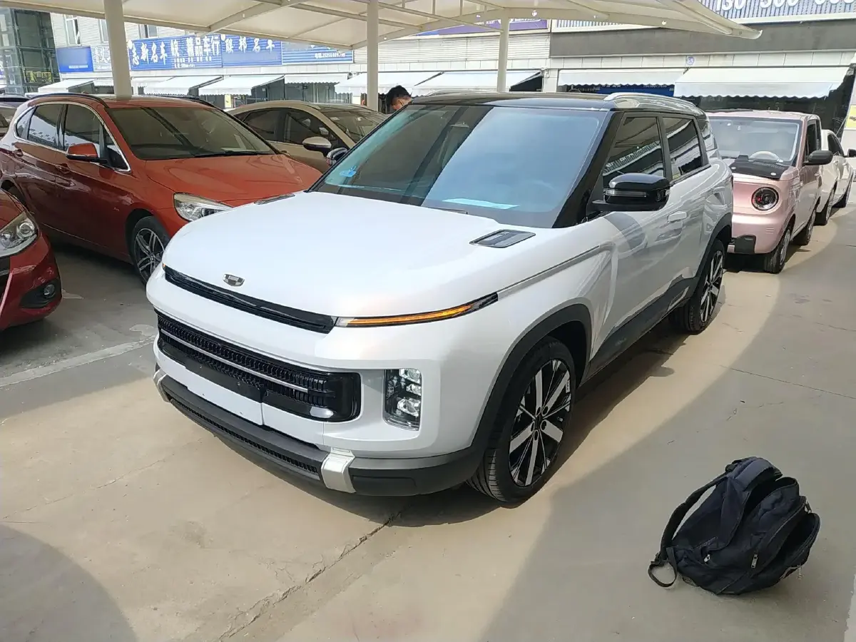 2023 Geely ICON 1.5T 181HP L4 7DCT