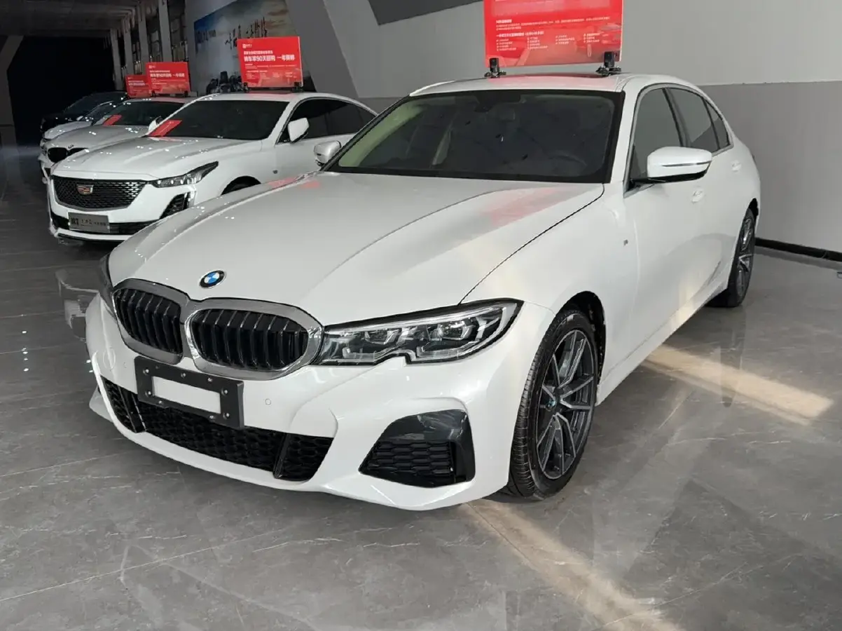 2021 BMW 3 Series 2.0T 156HP L4 8AT