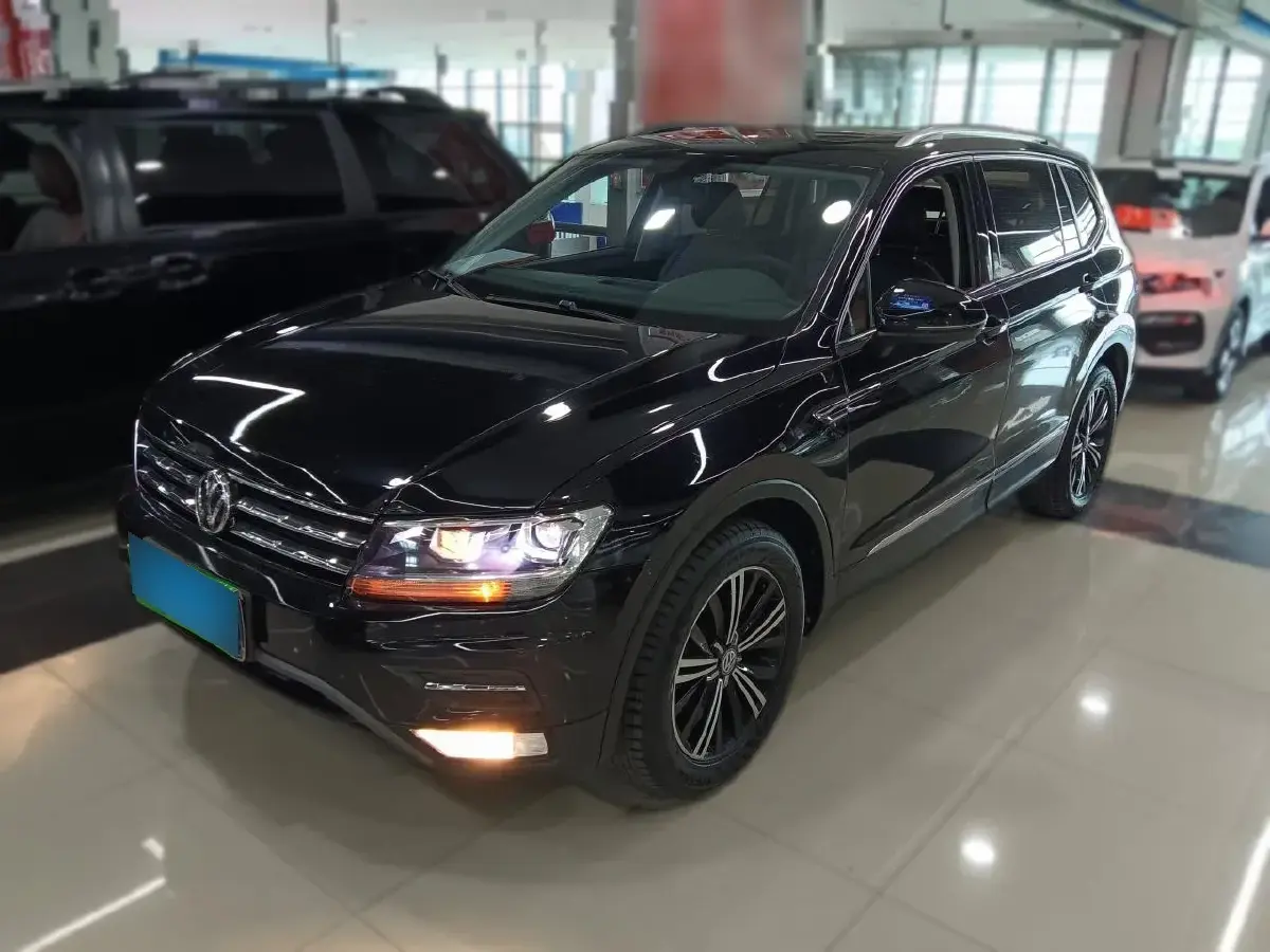 2019 Volkswagen Tiguan L 2.0T 186HP L4 7DCT