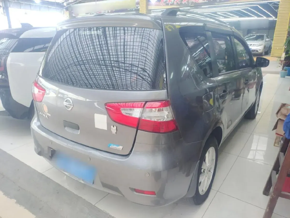 2015 Nissan Livina 1.6L 124HP L4 CVT,autocango,china used car exporter,china ev exporter,chinese used car exporter,chinese used ev exporter