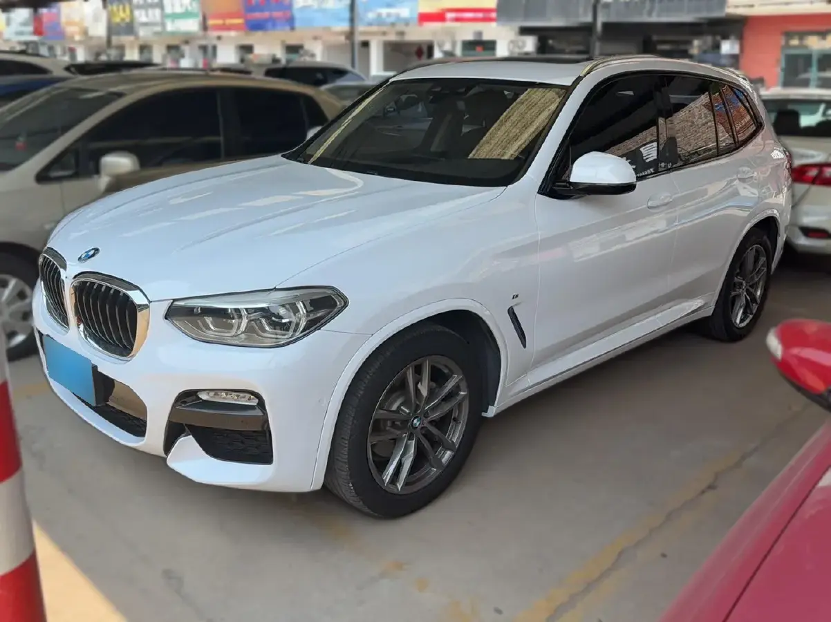 2018 BMW X3 2.0T 184HP L4 8AT