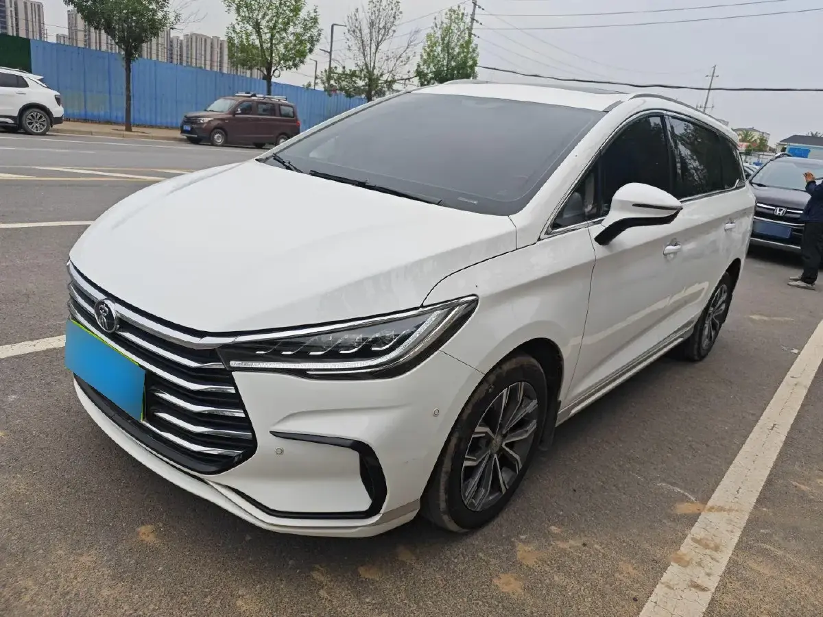 2021 BYD Song MAX 1.5T 160HP L4 6DCT
