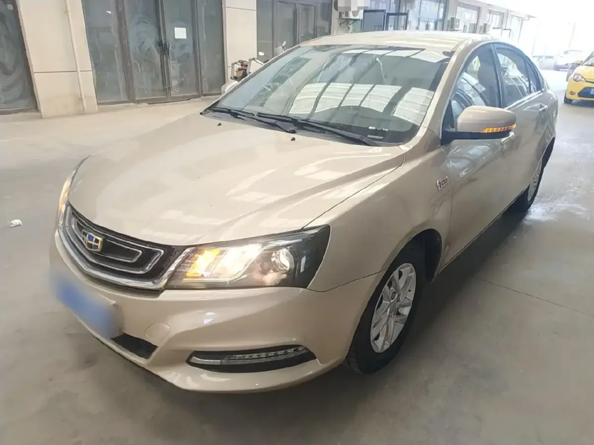 2017 Geely Emgrand 1.5L 109HP L4 CVT