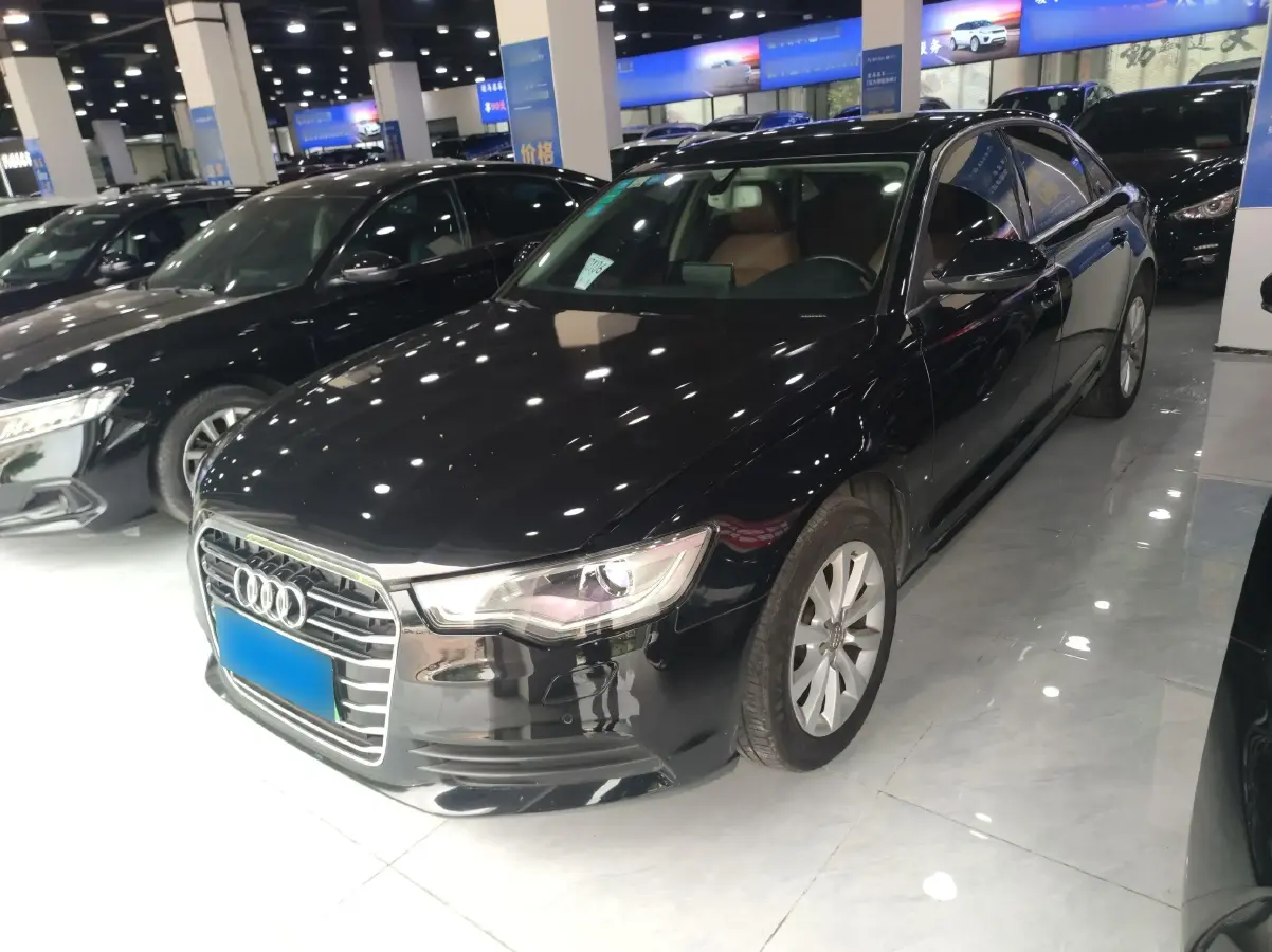2014 Audi A6L 2.0T 180HP L4 CVT