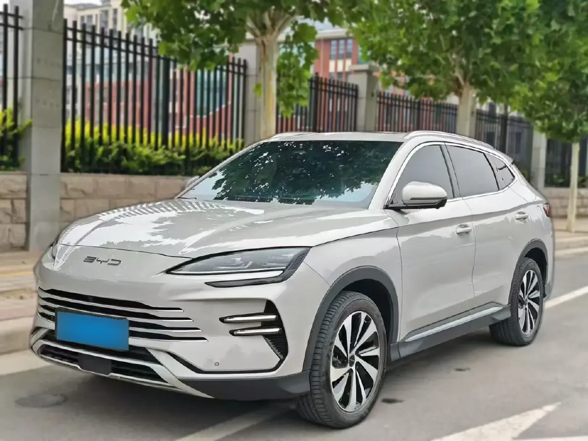 2024 BYD Song Plus 1.5L 110HP L4 E-CVT PHEV 18.3KWH