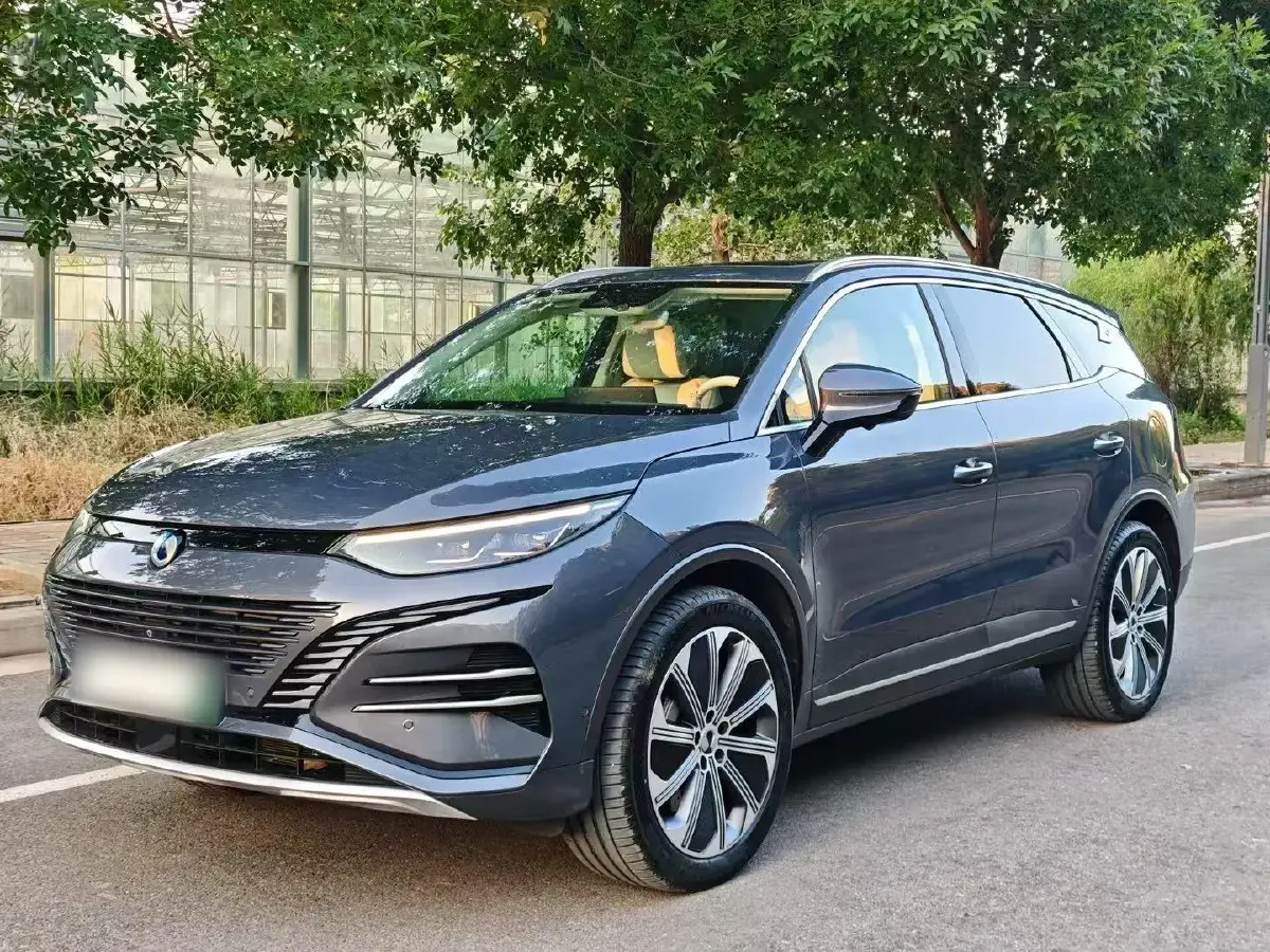 2023 Denza N8 1.5T 139HP L4 E-CVT PHEV 45.8KWH