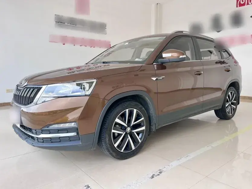 2018 Skoda Kamiq 1.5L 110HP L4 6AT