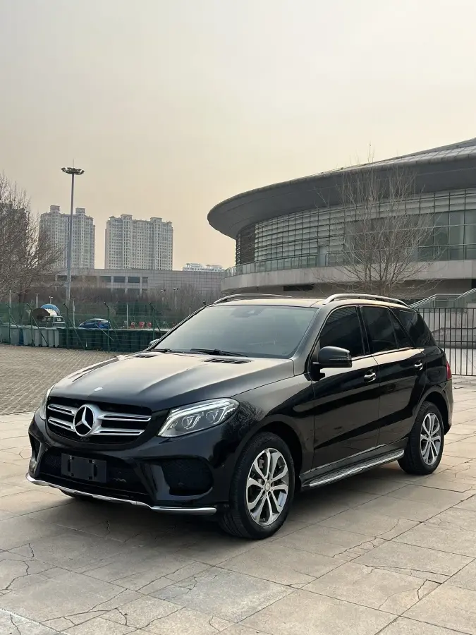 2016 Mercedes-Benz GLE Class 3.0T 272HP V6 7AT