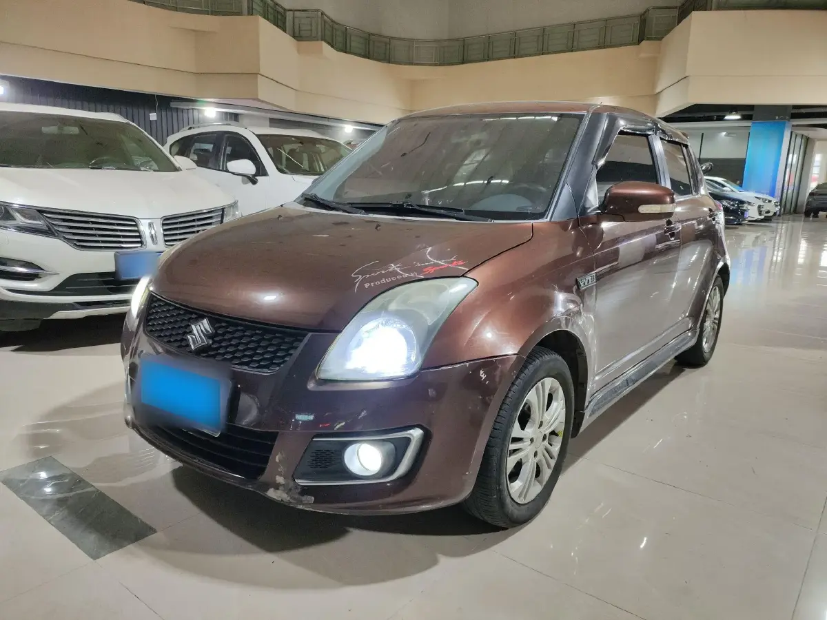 2013 Suzuki Swift 1.5L 103HP L4 4AT