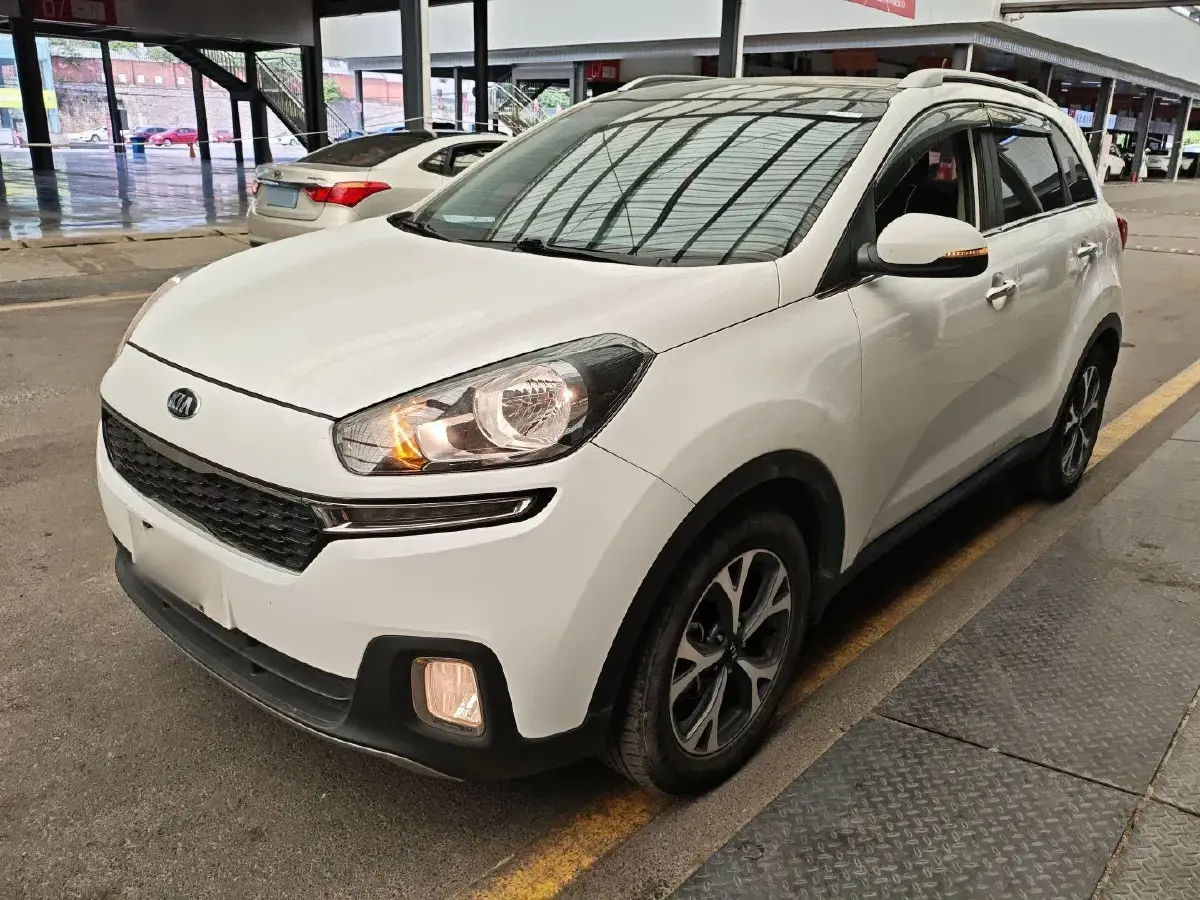 2015 Kia KX3 1.6L 125HP L4 6AT