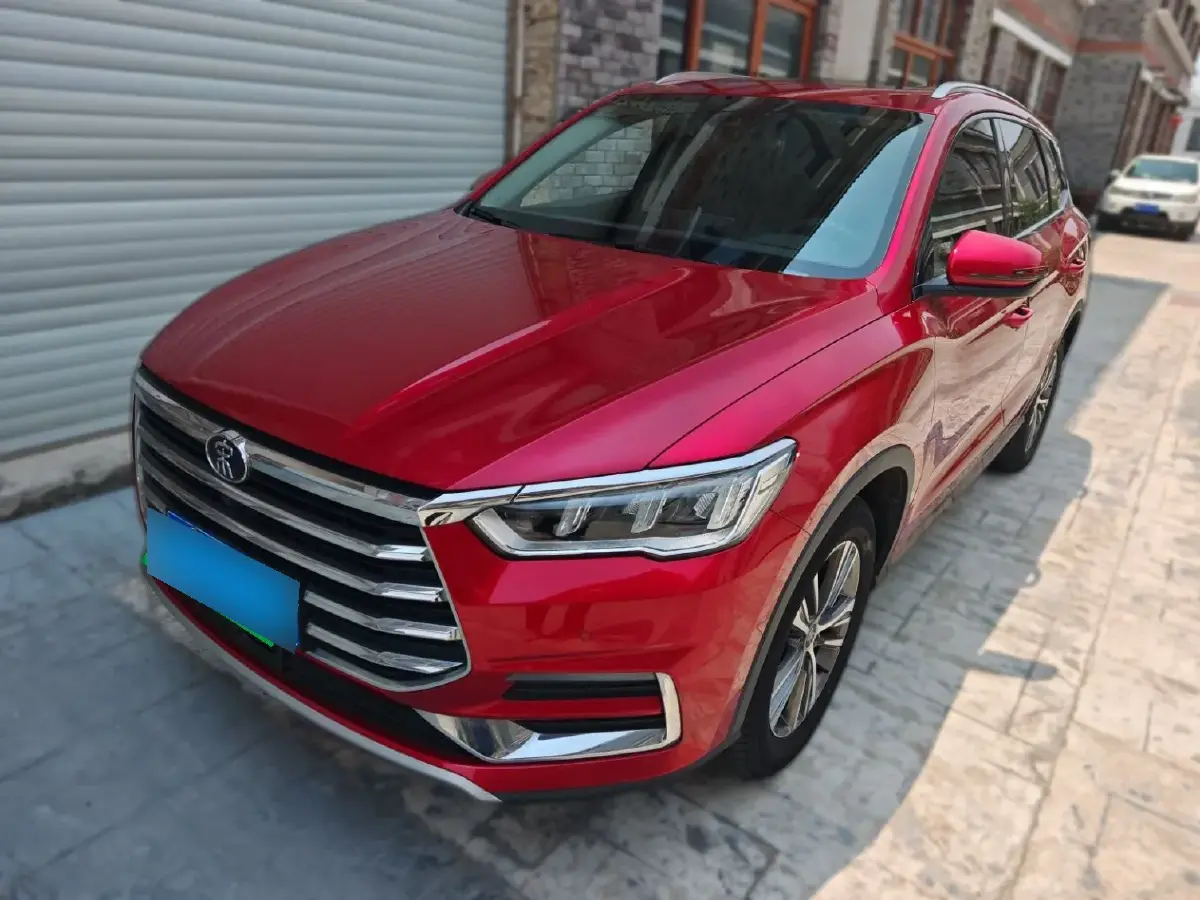 2019 BYD Song Pro 1.5T 160HP L4 6DCT
