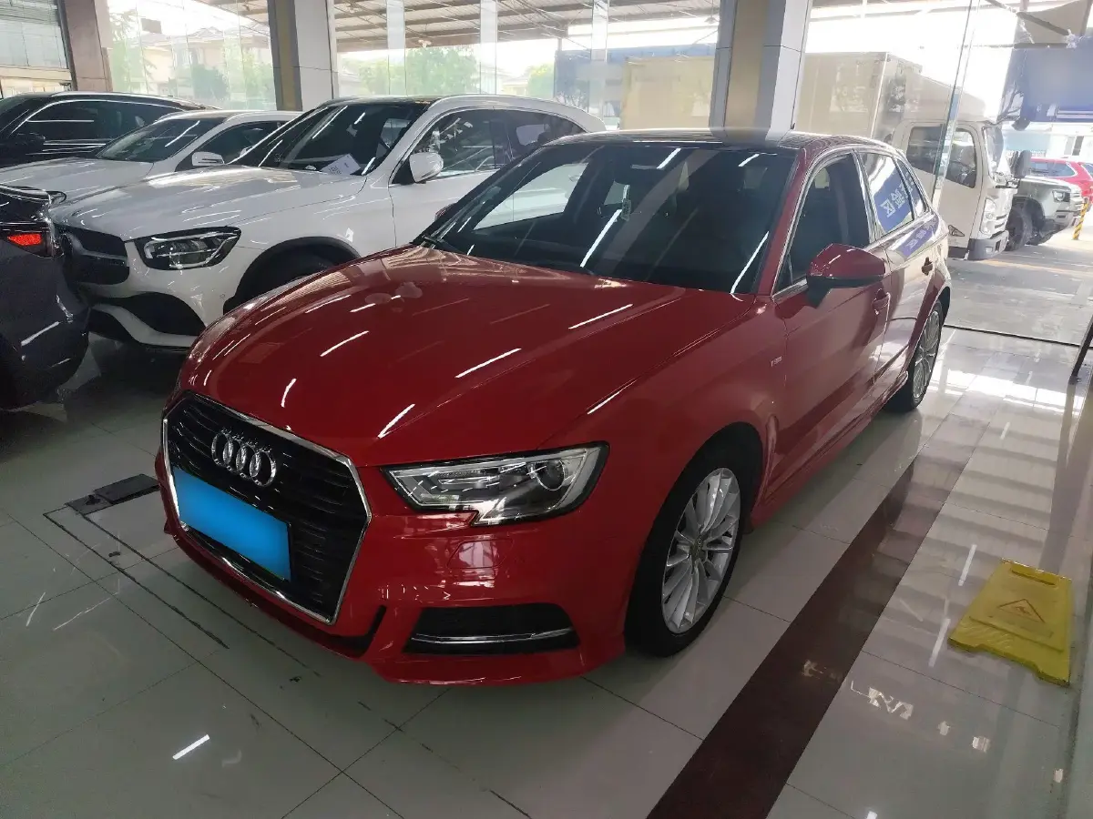2018 Audi A3 1.4T 150HP L4 7DCT