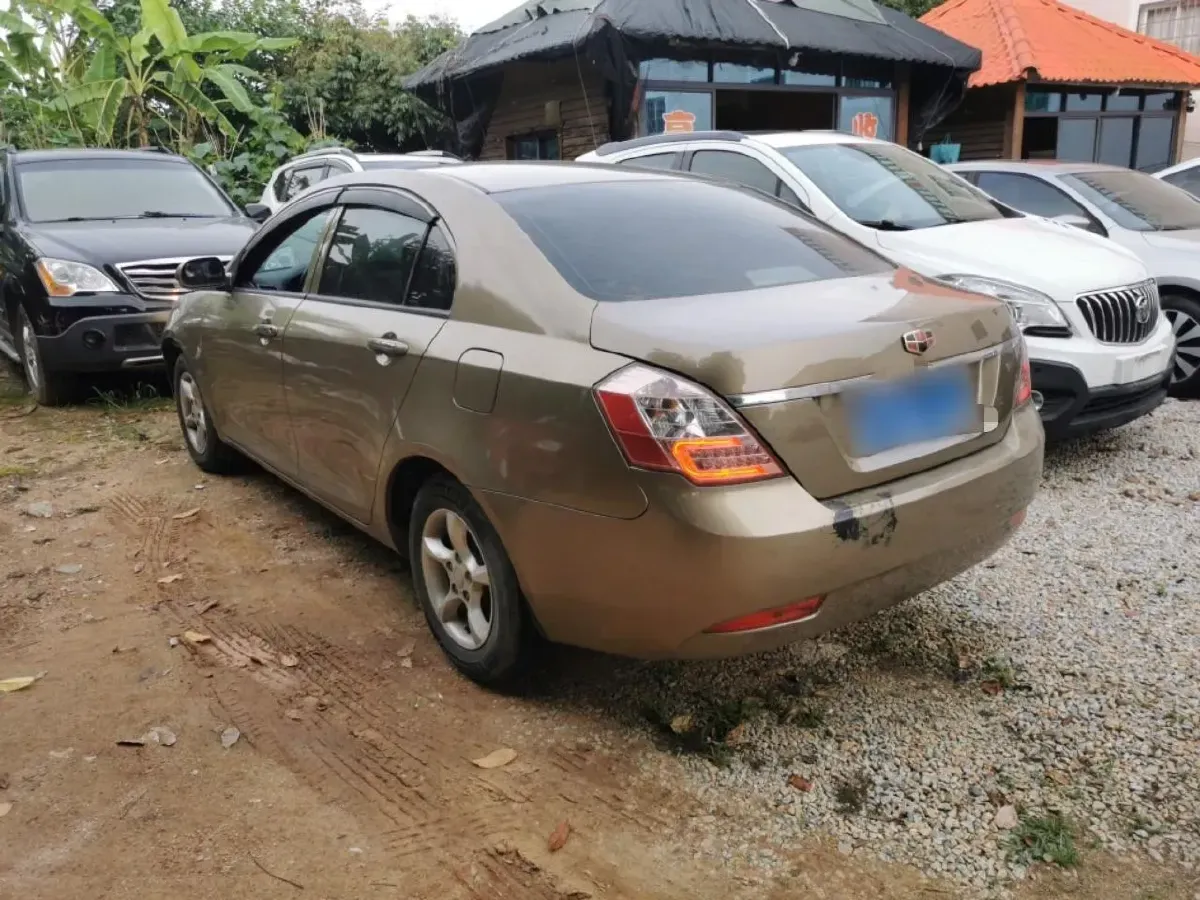 2013 Geely Emgrand Classic 1.5L 109HP L4 5MT,autocango,china used car exporter,china ev exporter,chinese used car exporter,chinese used ev exporter