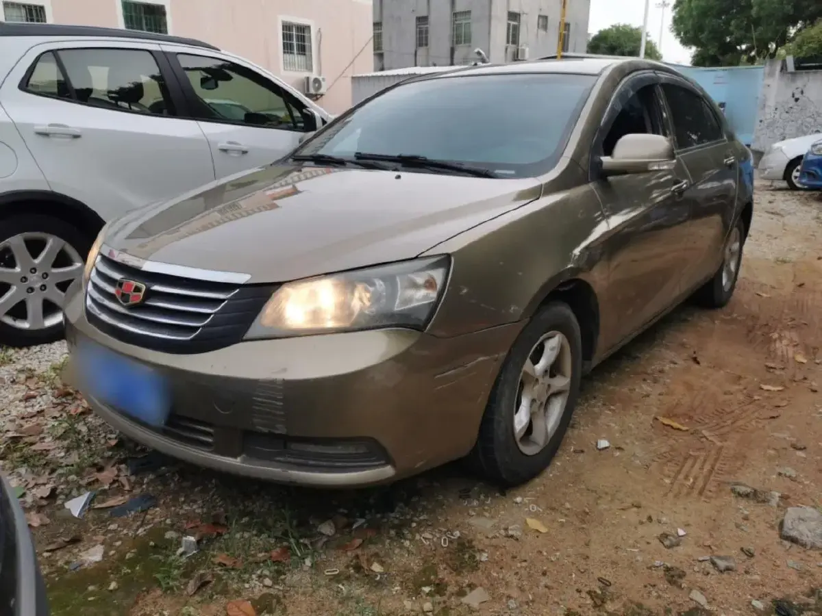 2013 Geely Emgrand Classic 1.5L 109HP L4 5MT