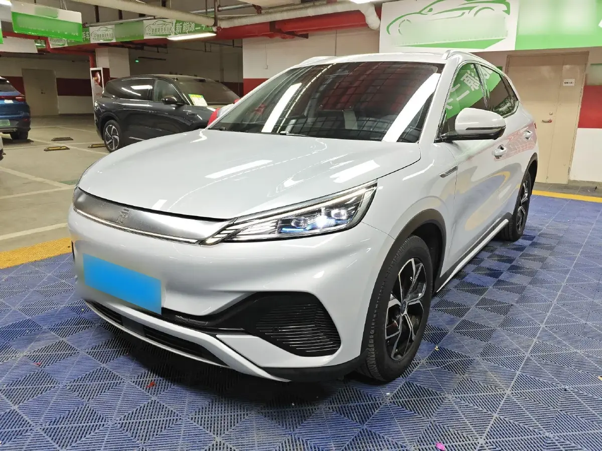 2022 BYD Yuan Plus BEV 49.92KWH