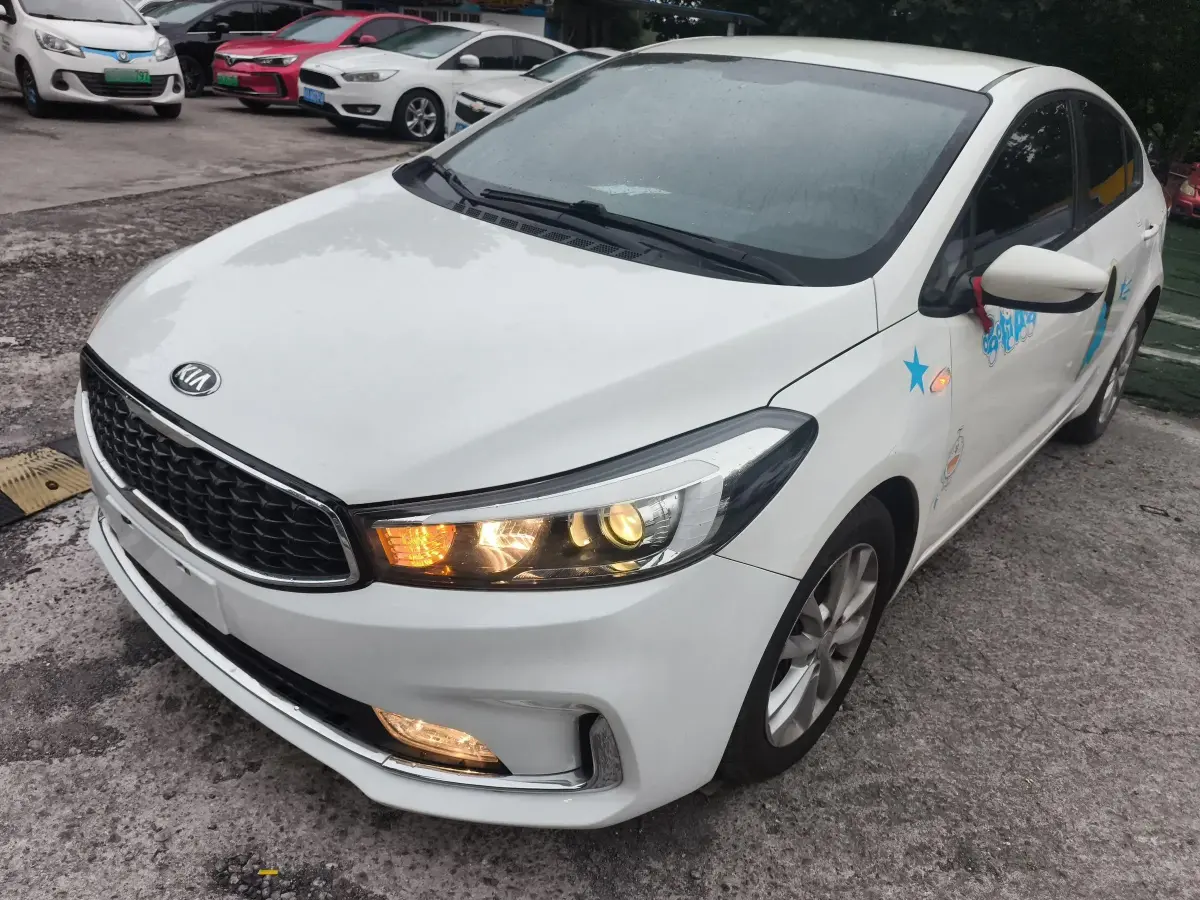 2016 Kia K3 1.6L 128HP L4 6AT