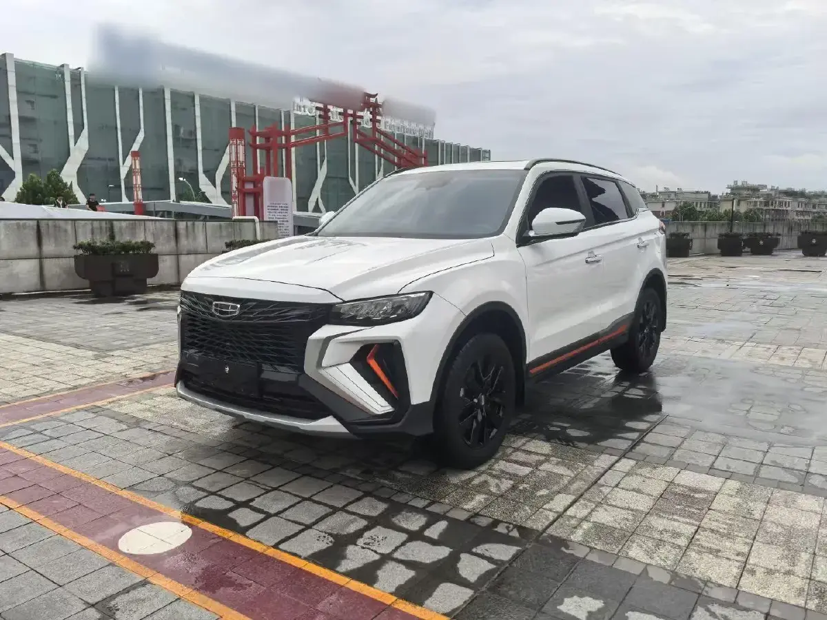2022 Geely Azkarra 1.8T 184HP L4 7DCT