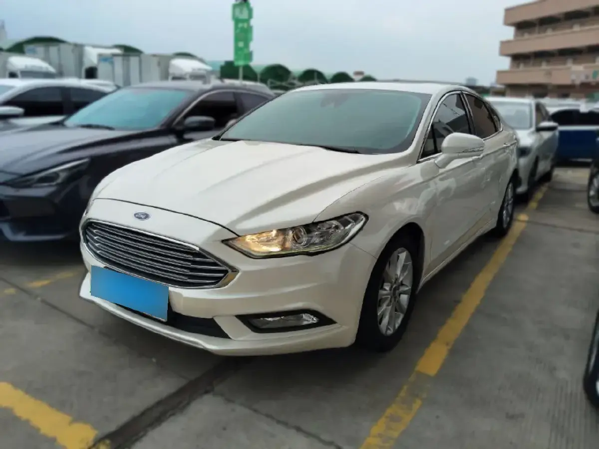 2017 Ford Mondeo 1.5T 181HP L4 6AT