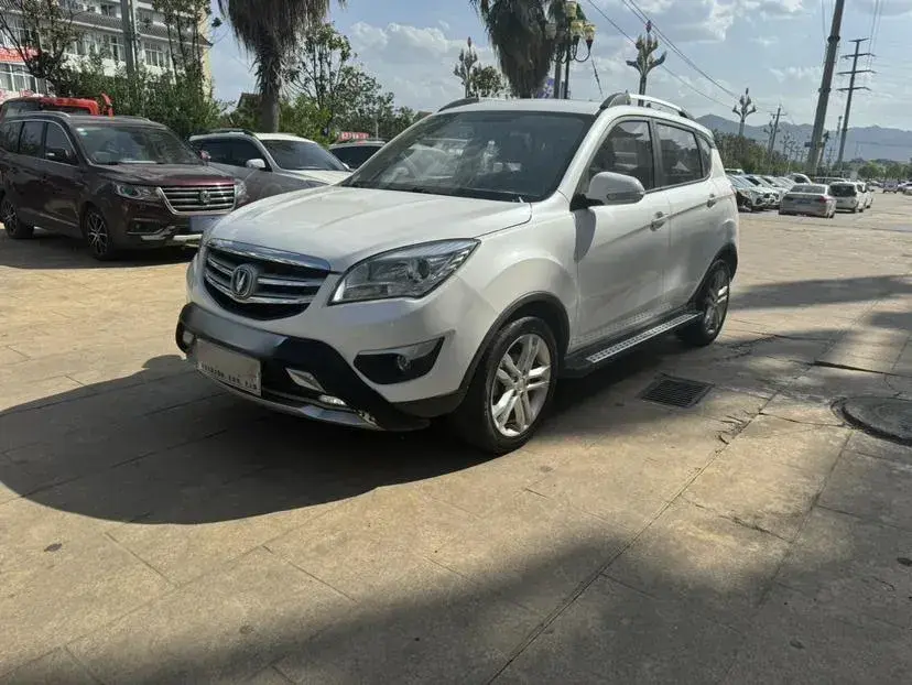 2016 ChangAn CS35 1.6L 125HP L4 5MT