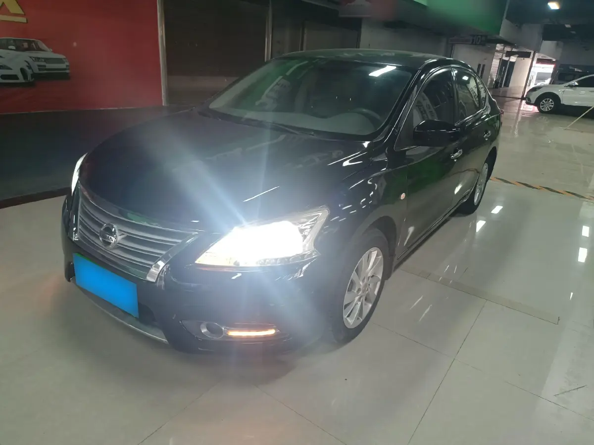 2012 Nissan Sylphy 1.6L 126HP L4 5MT