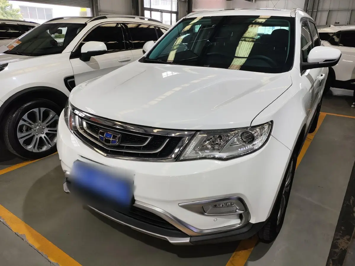 2016 Geely Azkarra 1.8T 184HP L4 6AT
