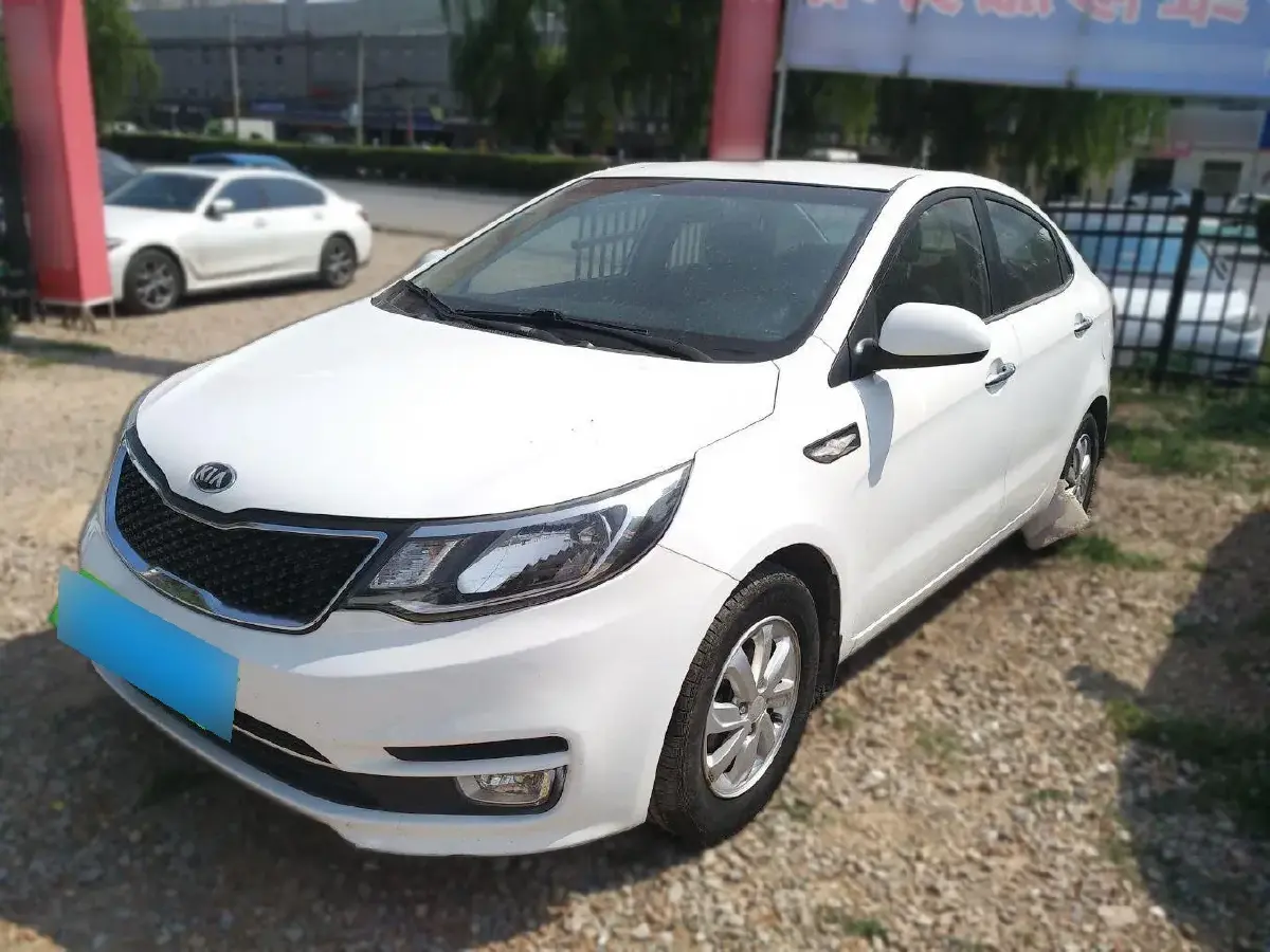 2015 Kia K2 1.4L 107HP L4 5MT