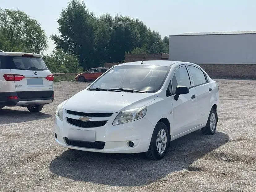 2013 Chevrolet Sail 1.2L 87HP L4 5MT