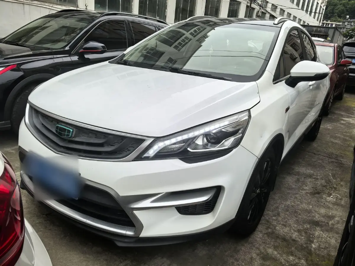 2016 Geely Emgrand GS 1.3T 129HP L4 6DCT