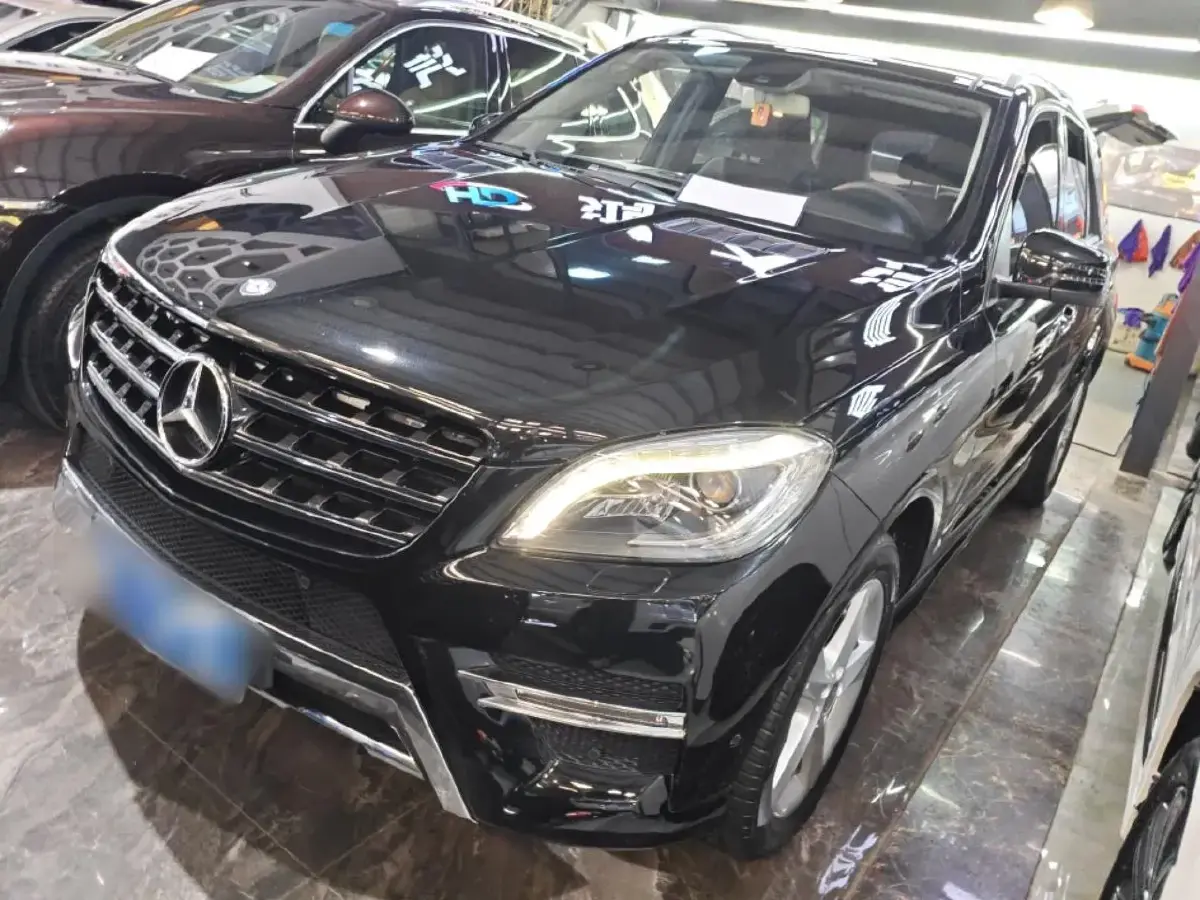 2014 Mercedes-Benz M Class 3.0T 333HP V6 7AT