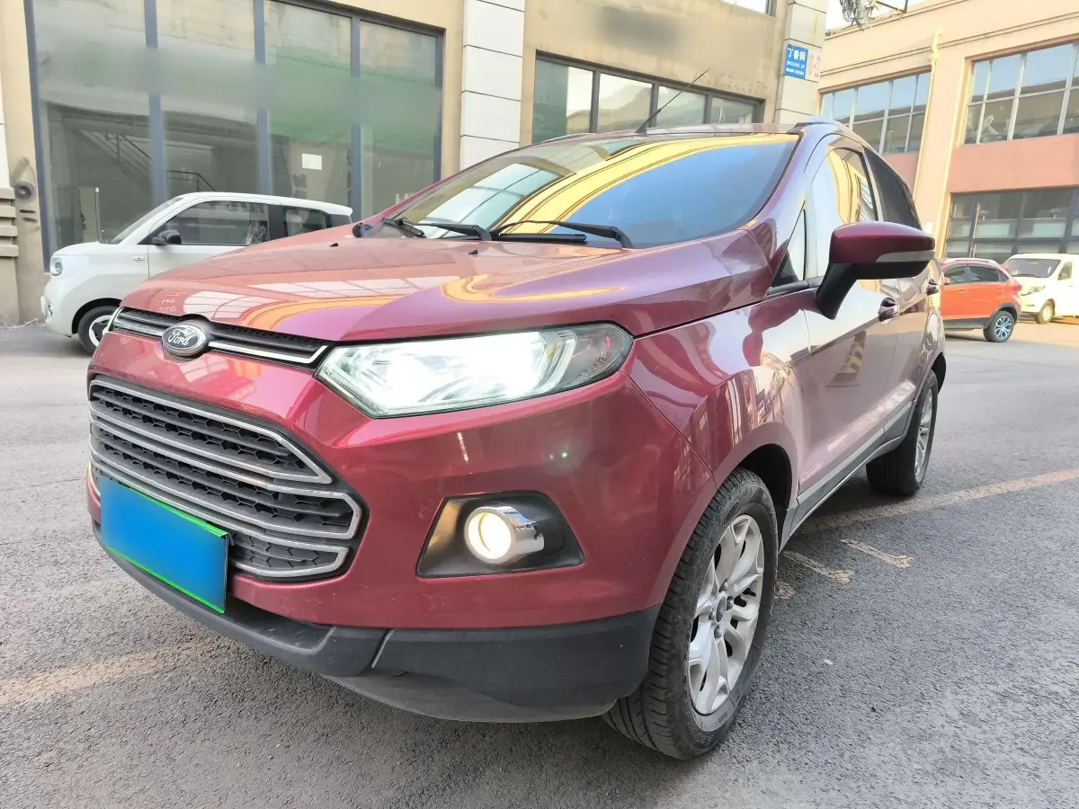 2013 Ford EcoSport 1.5L 110HP L4 5MT