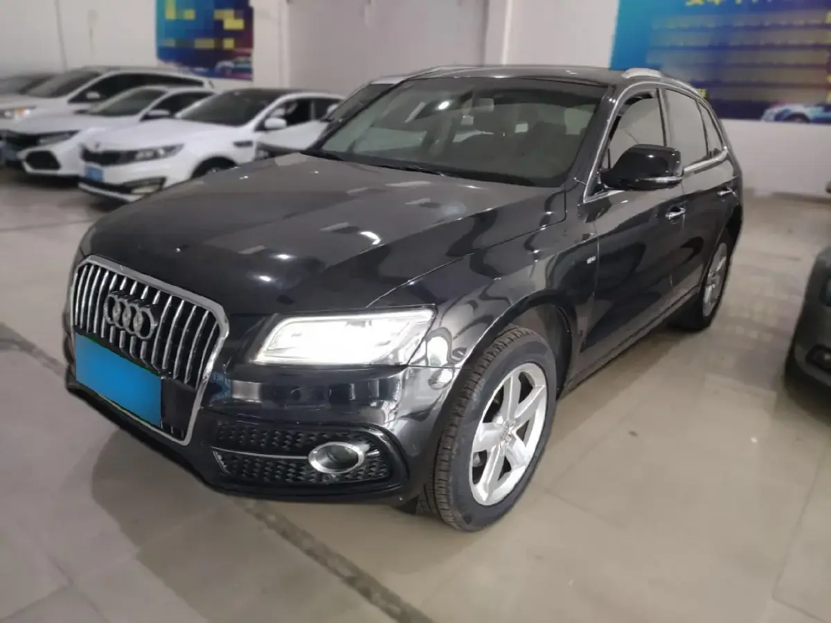 2017 Audi Q5 2.0T 230HP L4 8AT