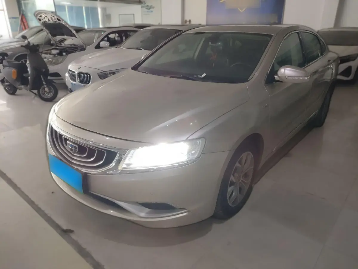 2016 Geely Emgrand GT 1.8T 163HP L4 6AT