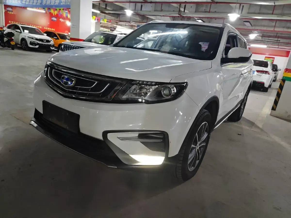 2018 Geely Azkarra 1.8T 184HP L4 6AT