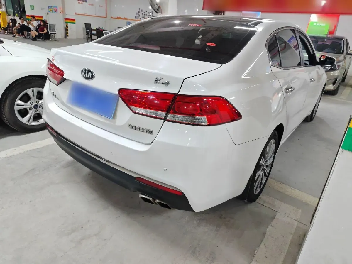 2015 Kia K4 1.8L 143HP L4 6AT,autocango,china used car exporter,china ev exporter,chinese used car exporter,chinese used ev exporter