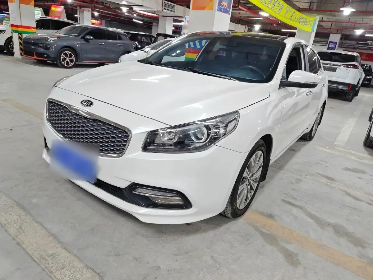 2015 Kia K4 1.8L 143HP L4 6AT