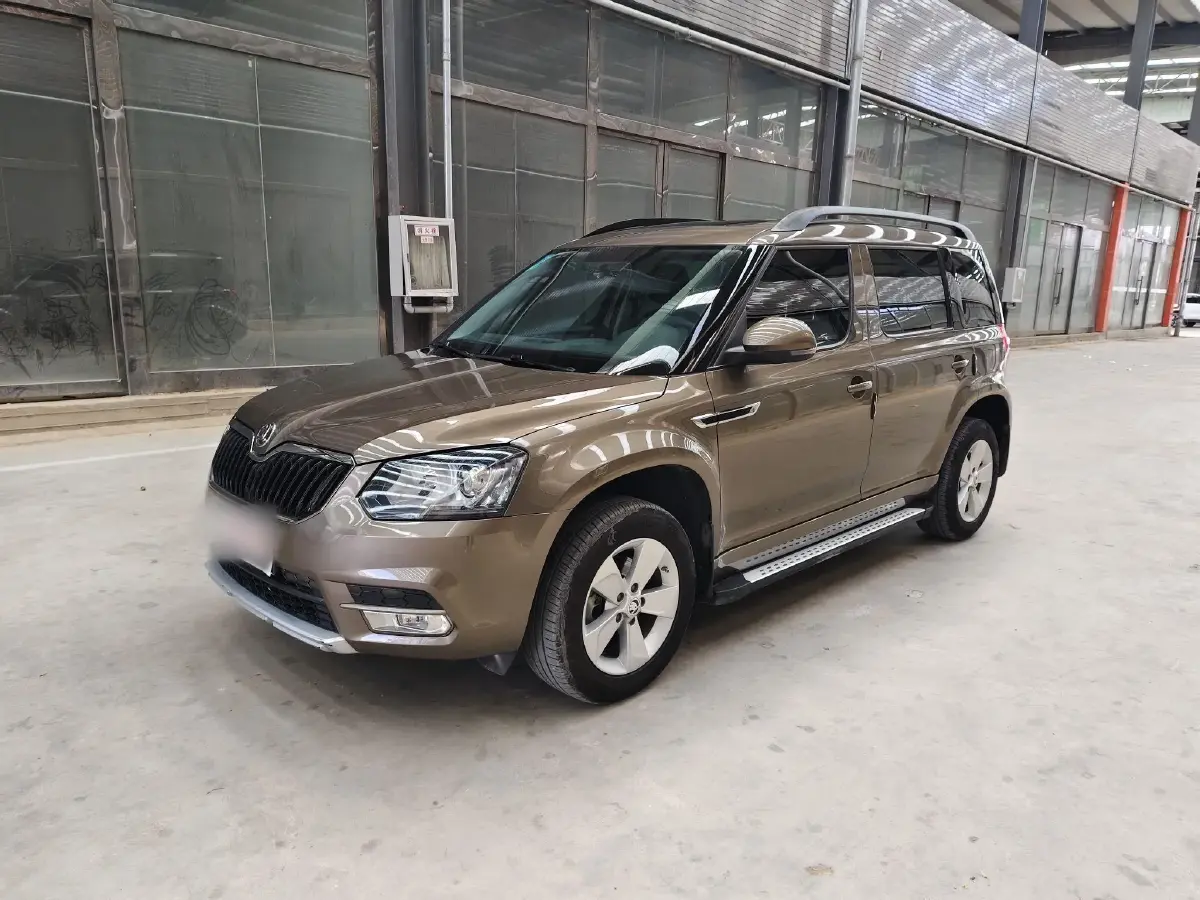 2017 Skoda Yeti 1.4T 150HP L4 7DCT