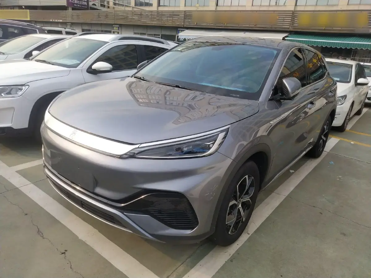 2024 BYD Yuan Plus BEV 60.48KWH