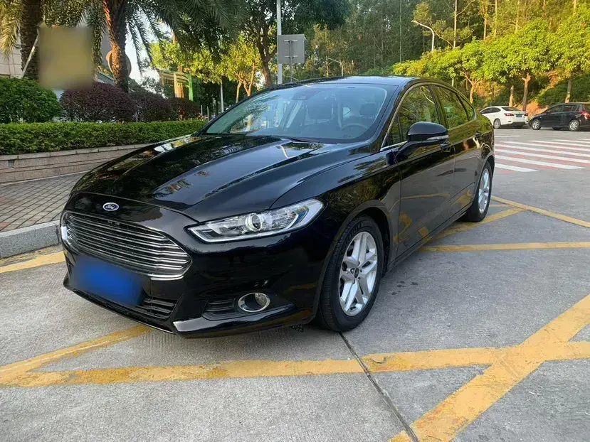 2013 Ford Mondeo 1.5T 181HP L4 6AT