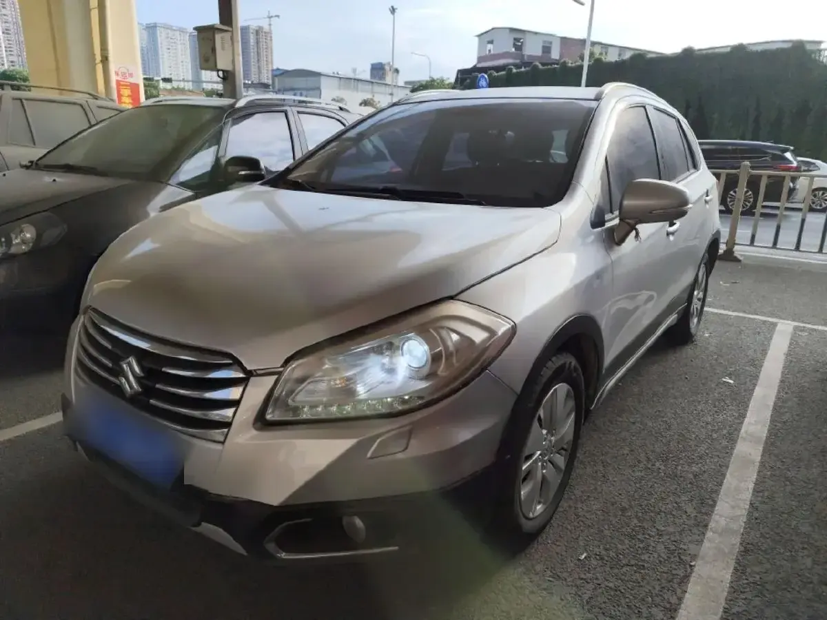 2014 Suzuki S-cross 1.6L 122HP L4 5MT