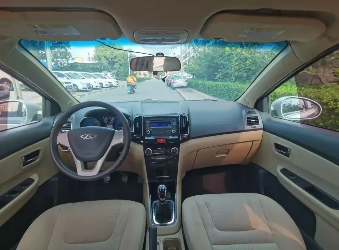 2013 Chery E3 1.5L 109HP L4 5MT,autocango,china used car exporter,china ev exporter,chinese used car exporter,chinese used ev exporter