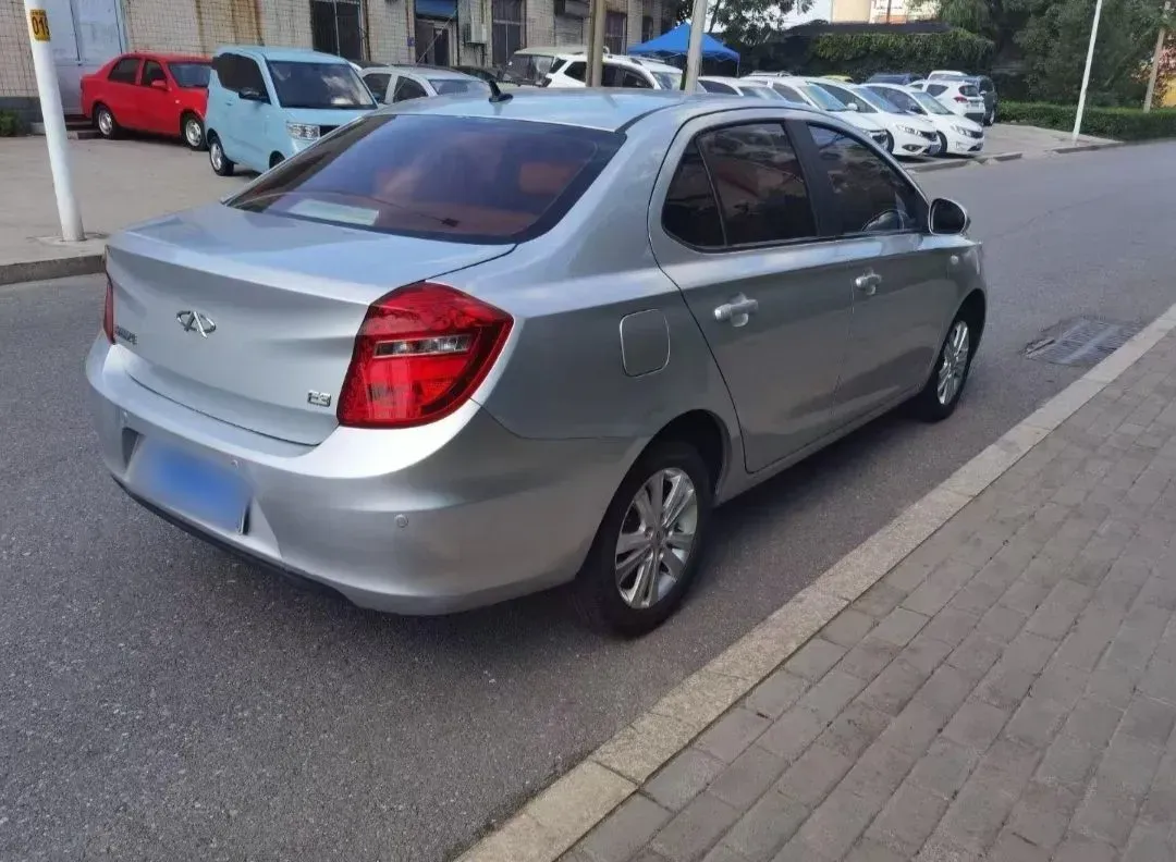 2013 Chery E3 1.5L 109HP L4 5MT,autocango,china used car exporter,china ev exporter,chinese used car exporter,chinese used ev exporter