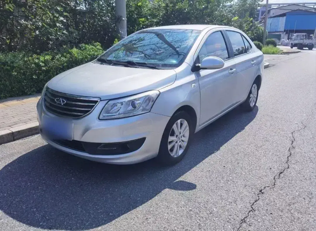 2013 Chery E3 1.5L 109HP L4 5MT