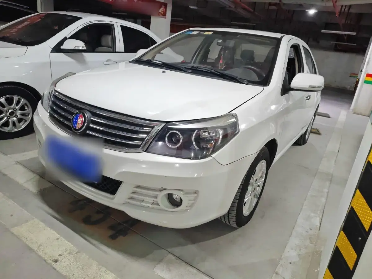 2014 Geely KingKong 1.5L 102HP L4 5MT