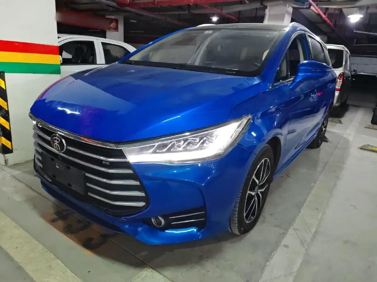 2017 BYD Song MAX 1.5T 154HP L4 6DCT