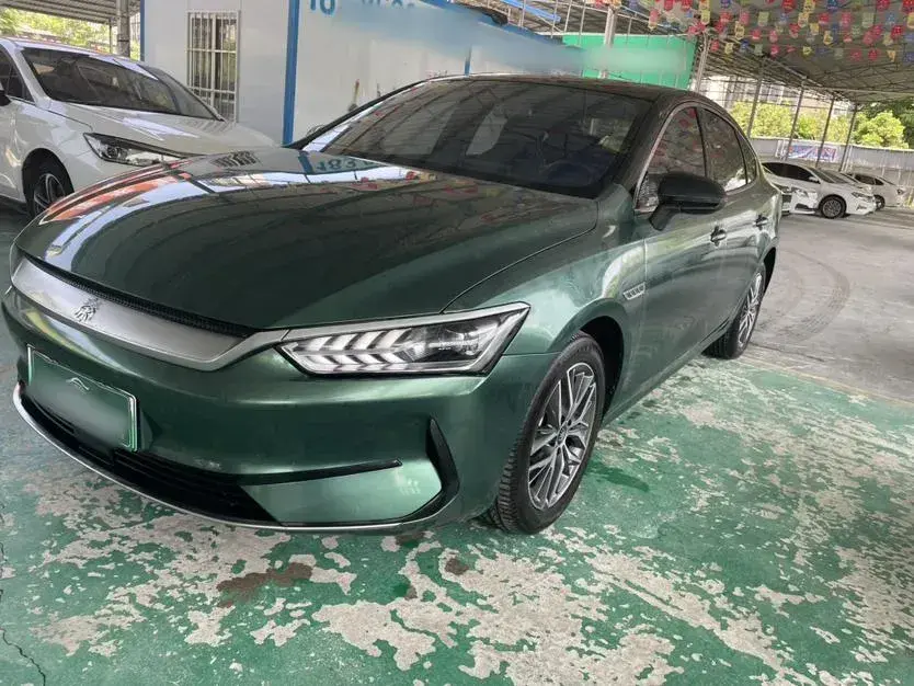 2021 BYD Qin Plus BEV 47.5KWH